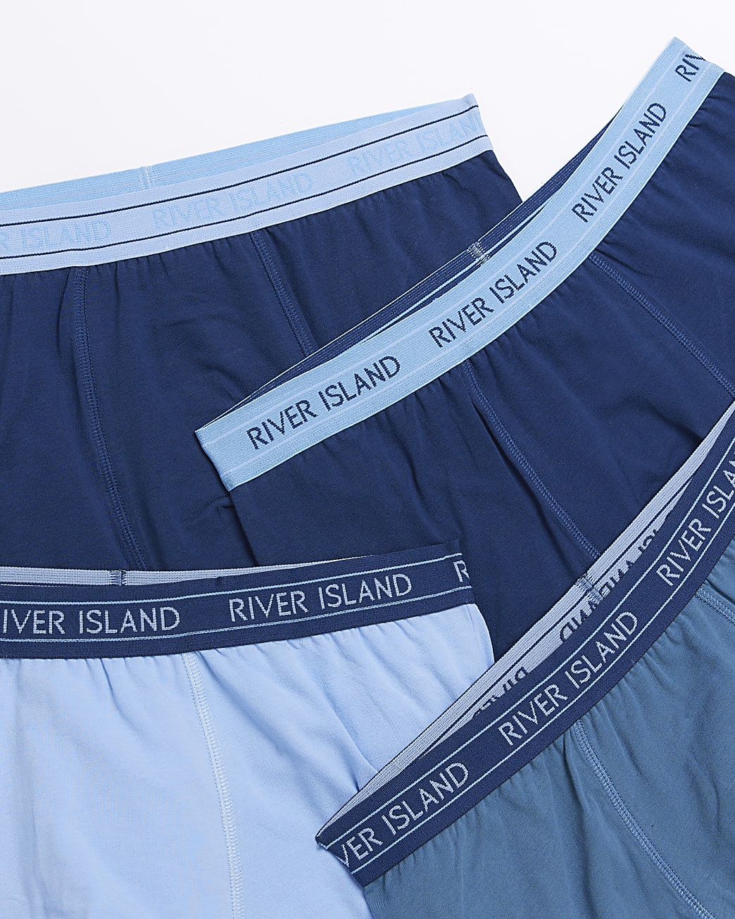 Blue multipack of 4 RI boxers
