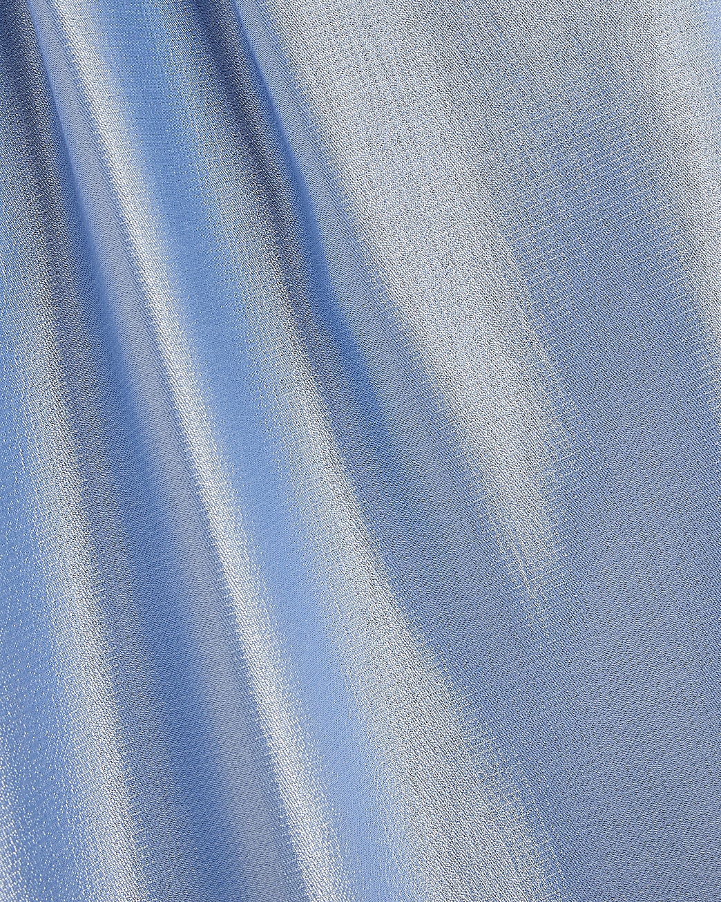 Blue Wide Leg Trousers