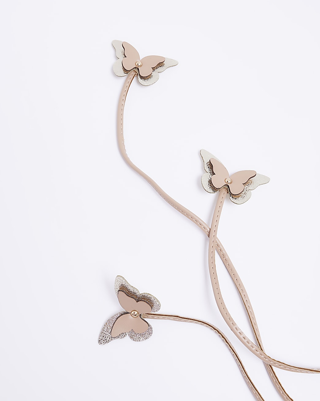 Gold 3D Flower Strappy Heeled sandals