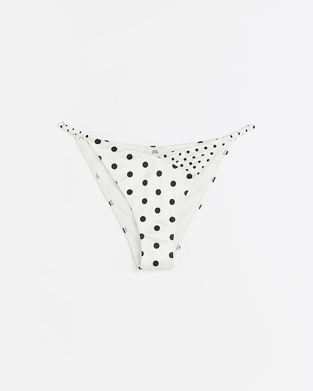 White Spot Bikini Bottoms