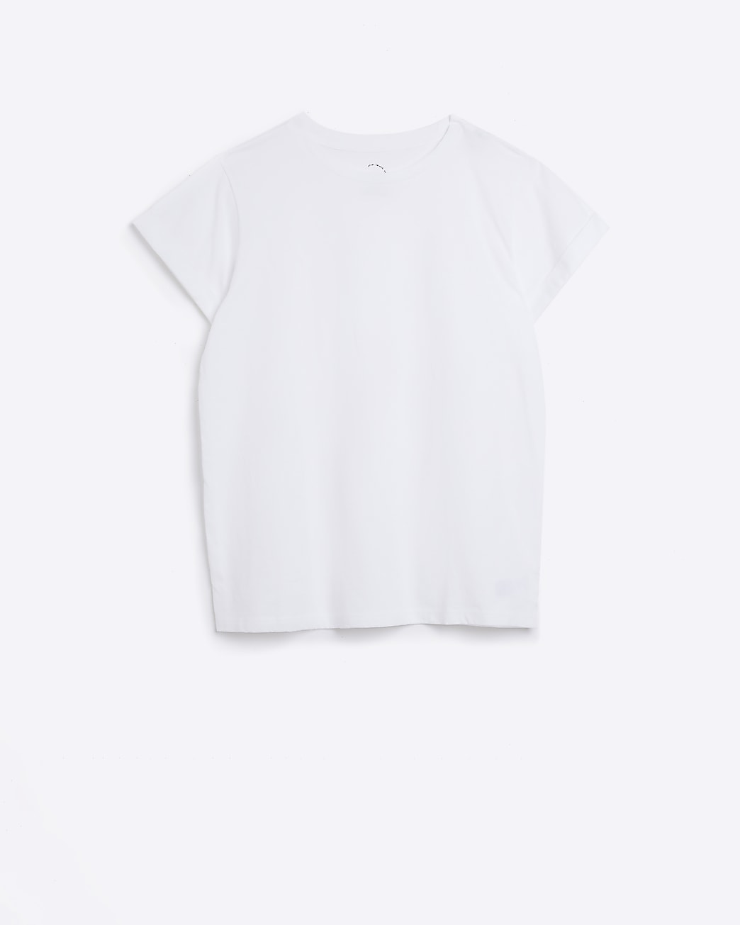 White short sleeve t-shirt