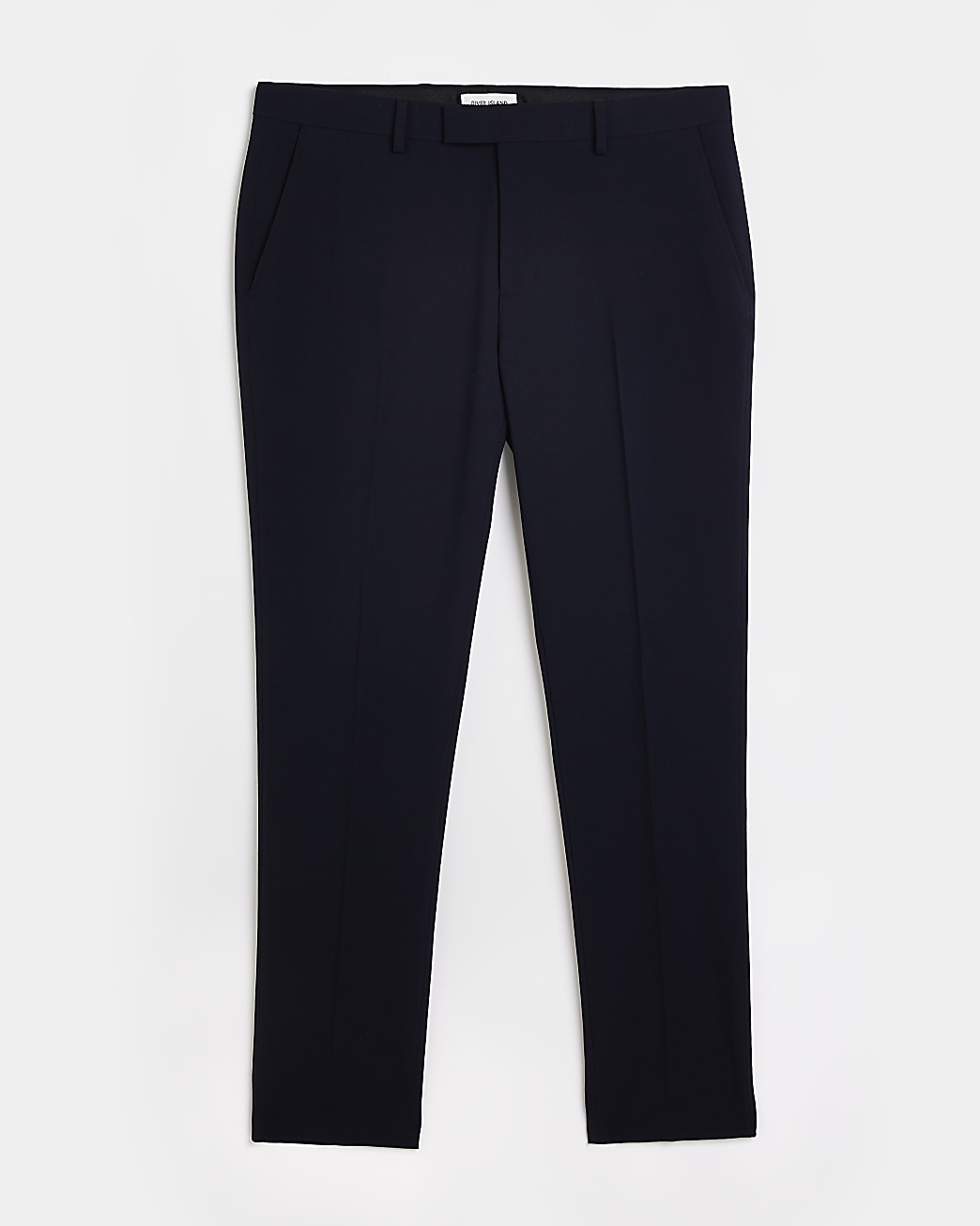 Navy Super Skinny fit suit trousers