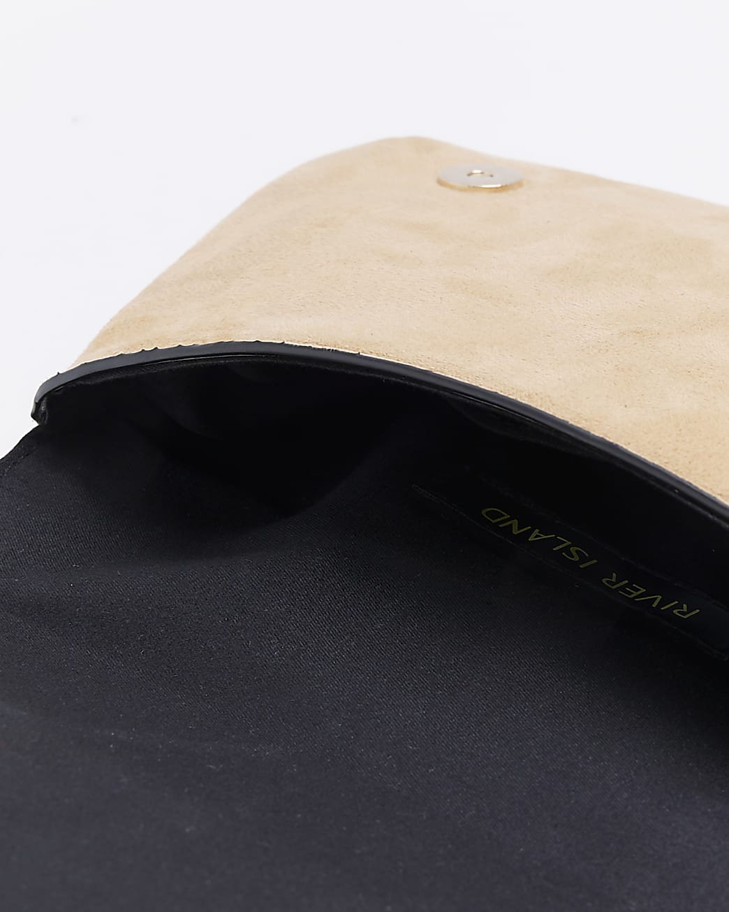 Brown saddle shoulder bag
