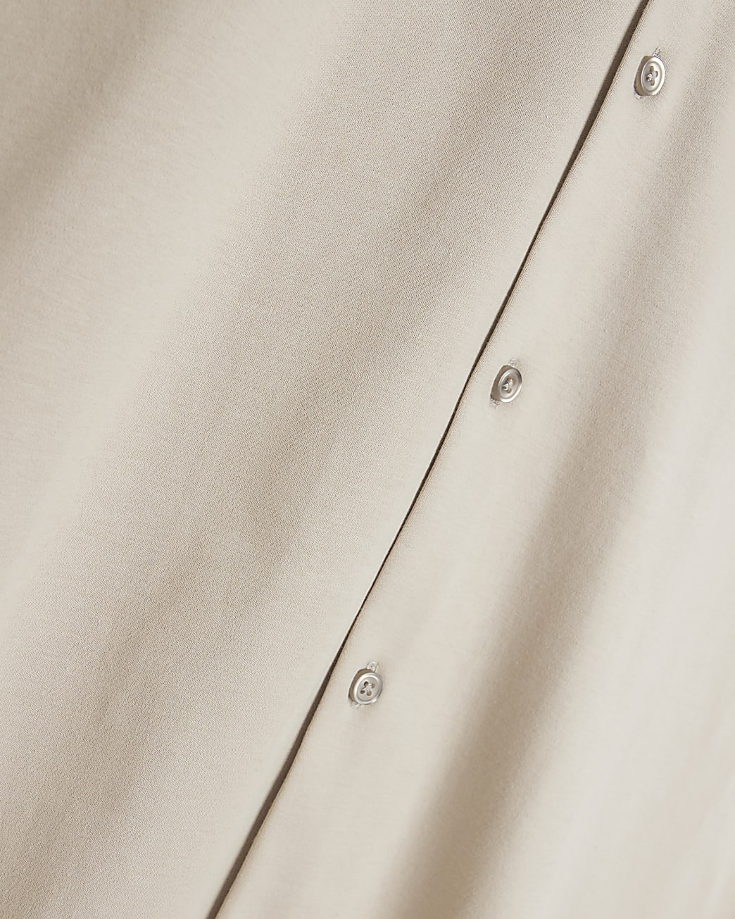 Big & Tall stone regular fit revere shirt