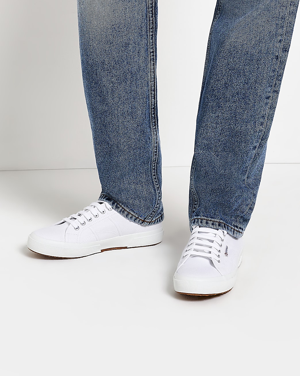 White superga cotu classic trainers