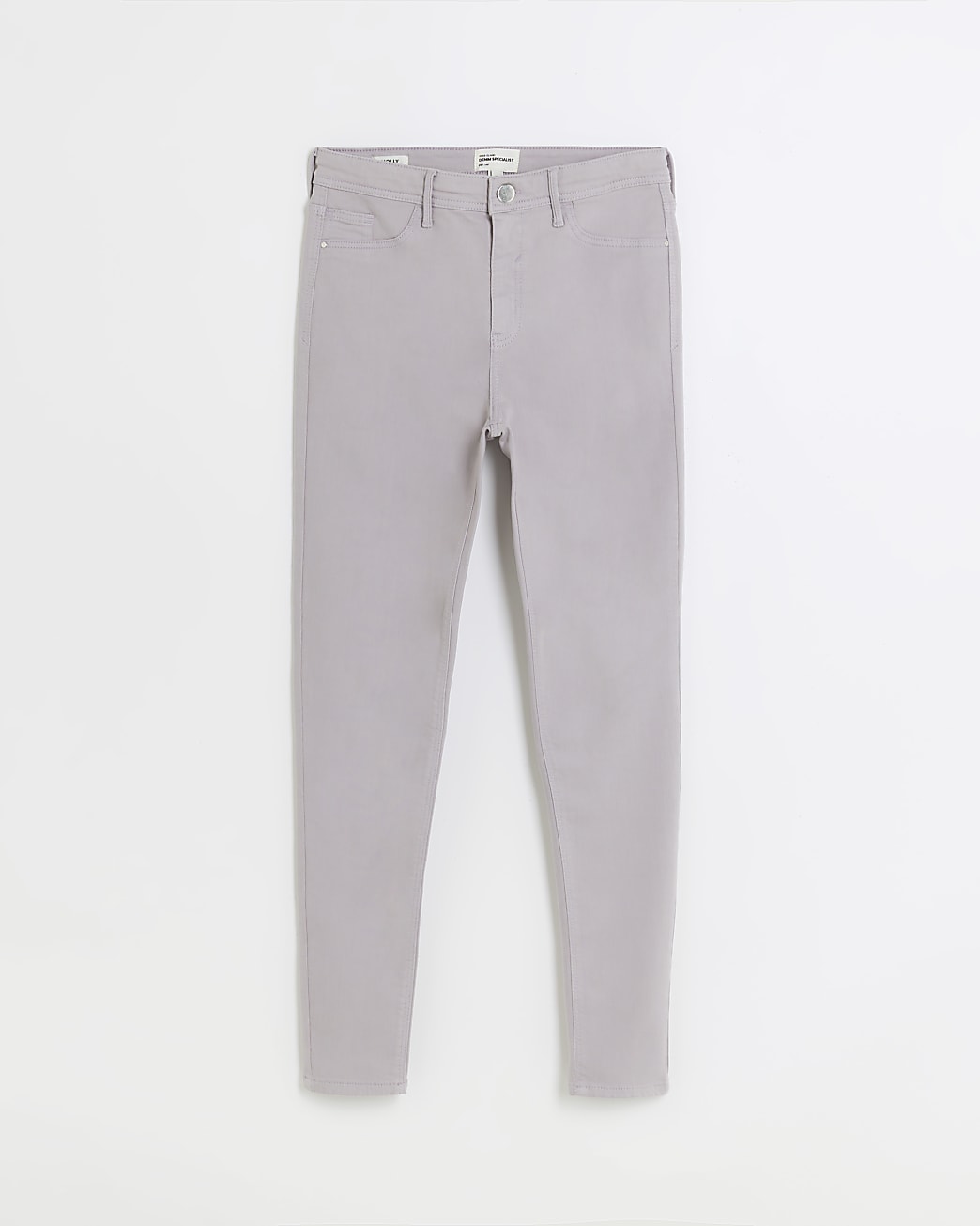 Purple molly mid rise skinny jeans