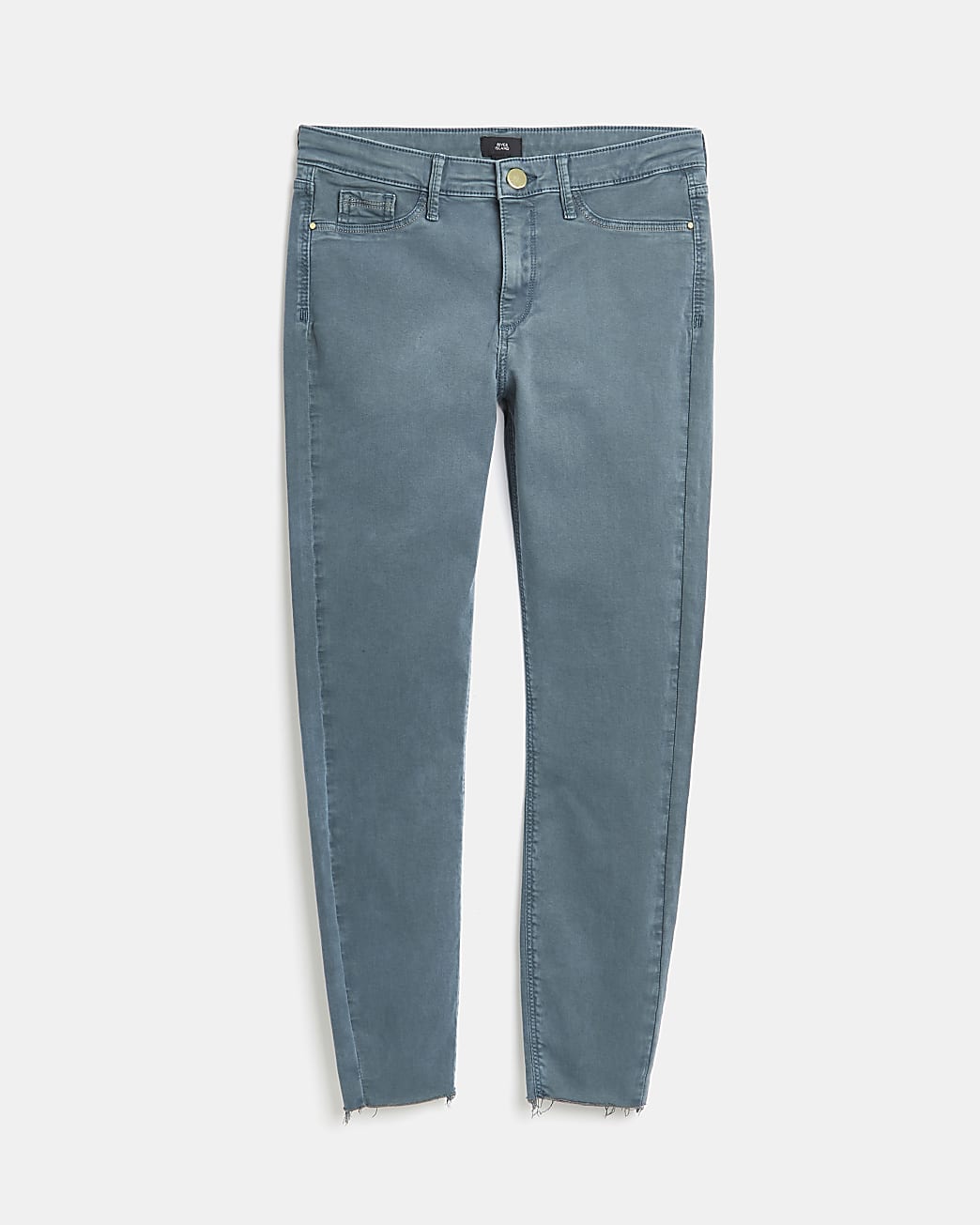 Green Molly mid rise skinny jeans