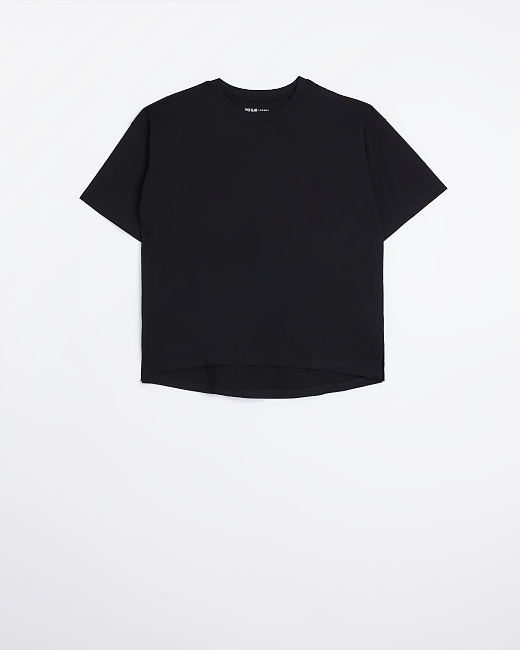Black short sleeve t-shirt