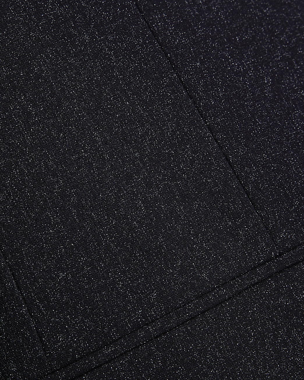 Navy slim fit textured suit jacket