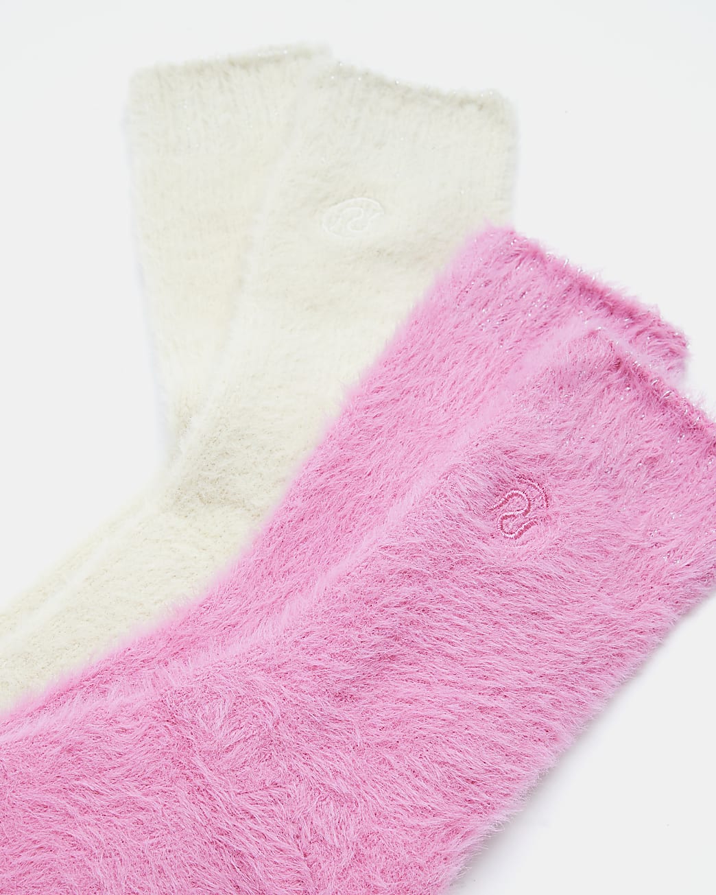 Pink cosy socks multipack