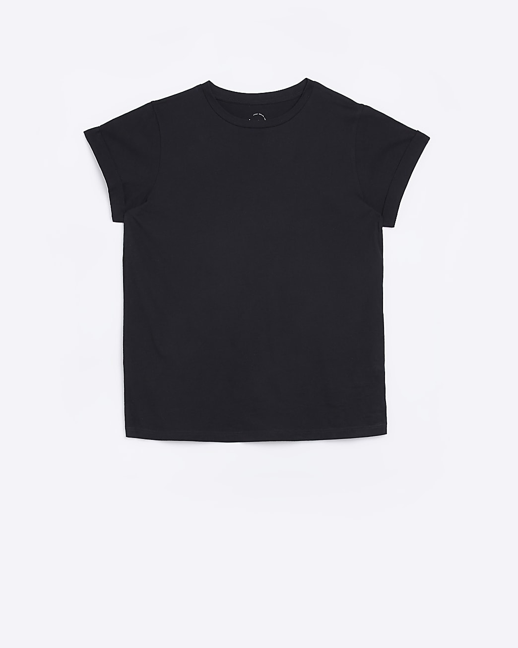 Black short sleeve t-shirt