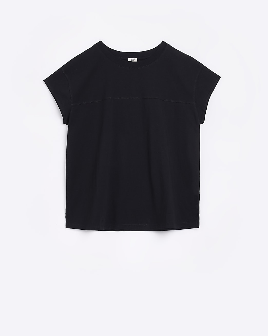 Black short sleeve t-shirt