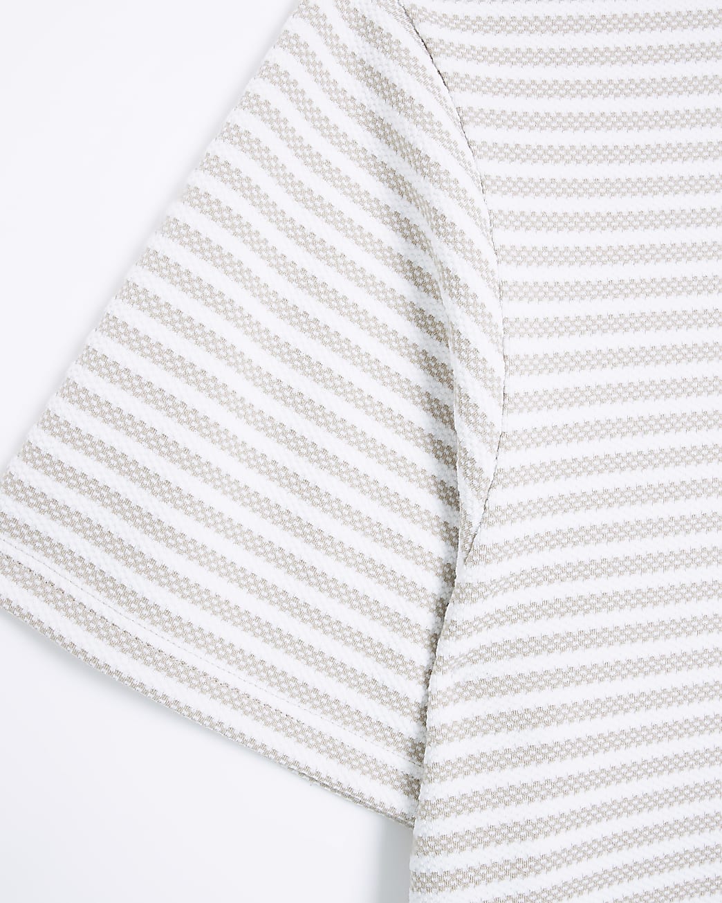 Big & Tall stone regular fit striped t-shirt