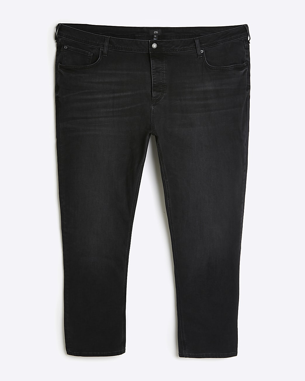 Big & Tall Black Slim fit jeans