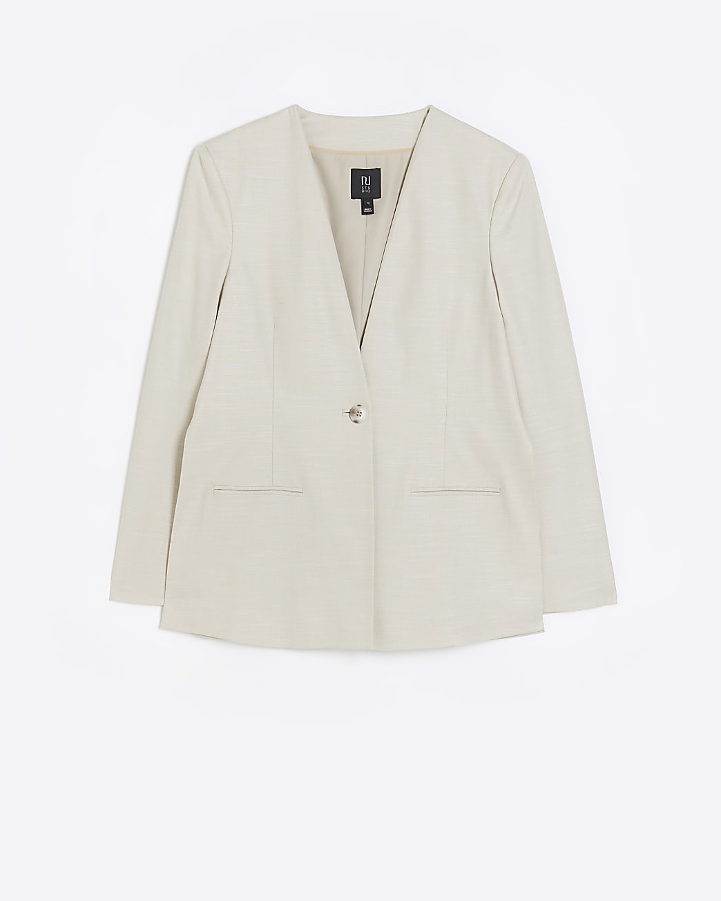 Cream RI Studio blazer