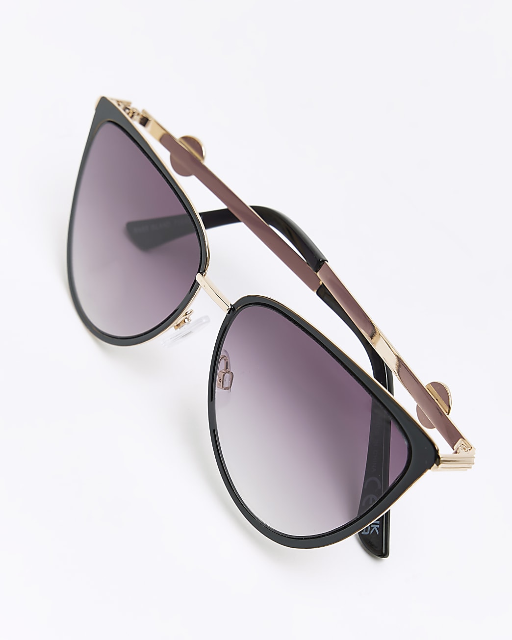 Black Cat Eye Sunglasses