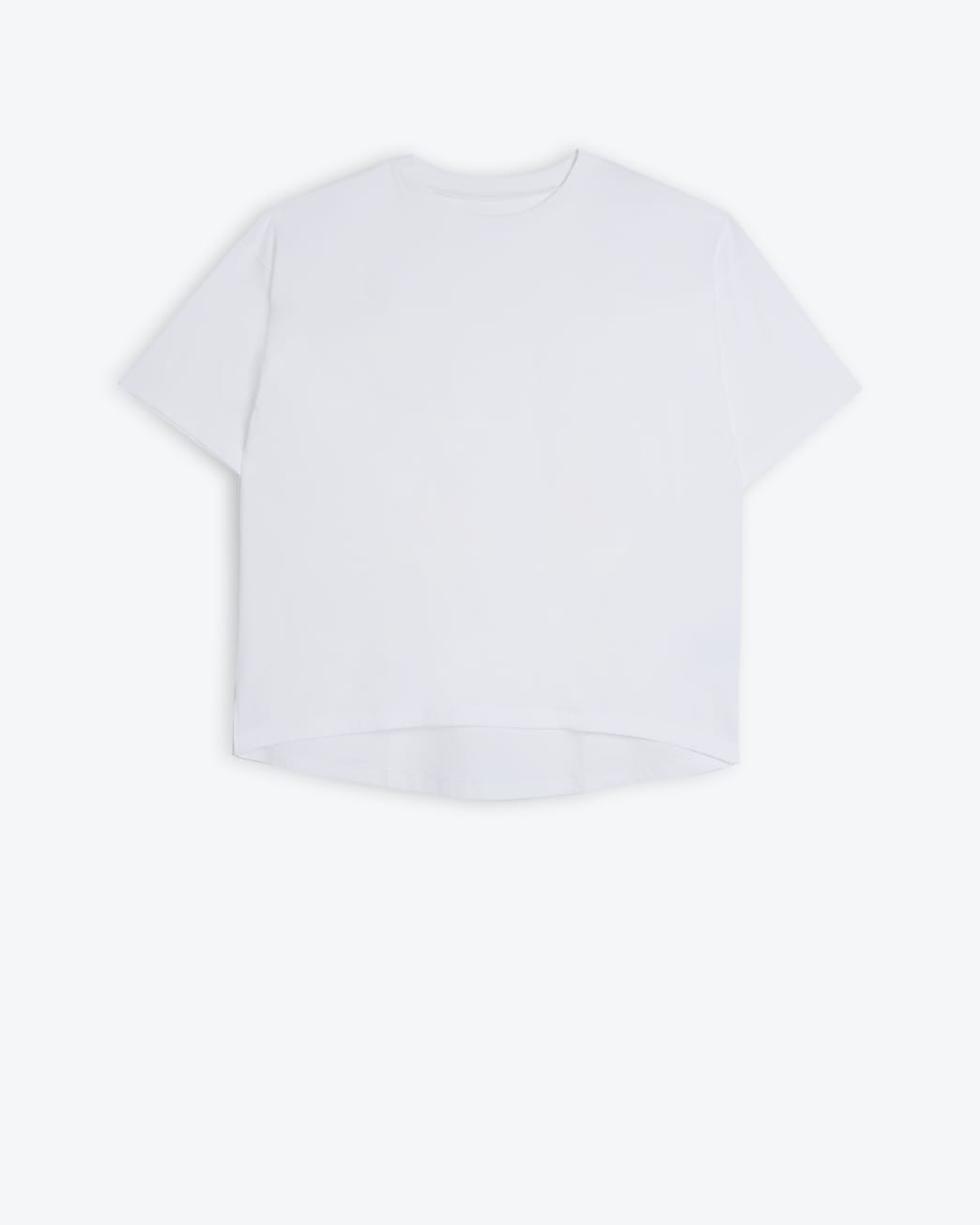 White short sleeve t-shirt