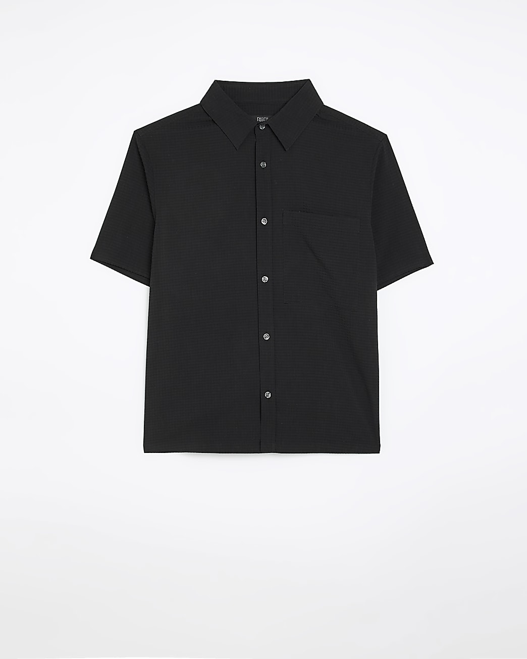 Black RI Studio oversized fit shirt