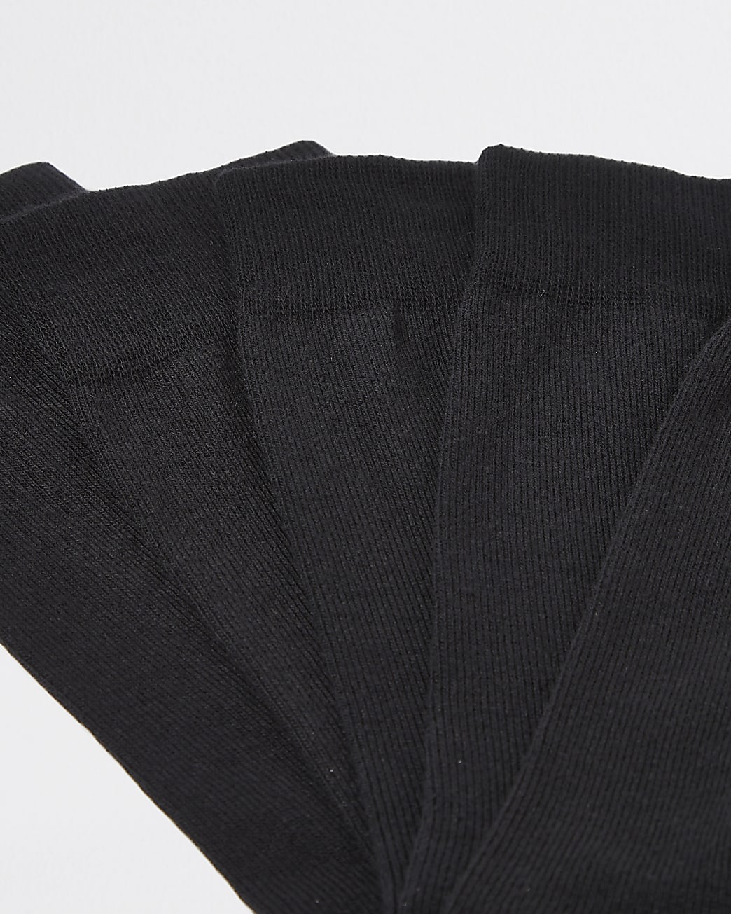 Black multipack socks