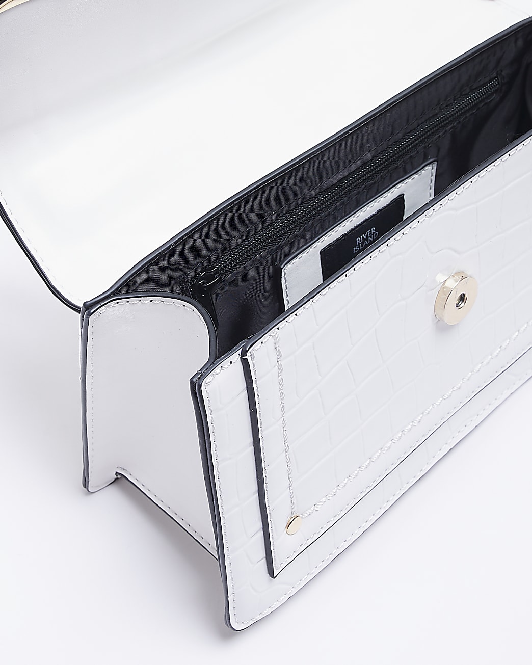 White Cross Body Bag