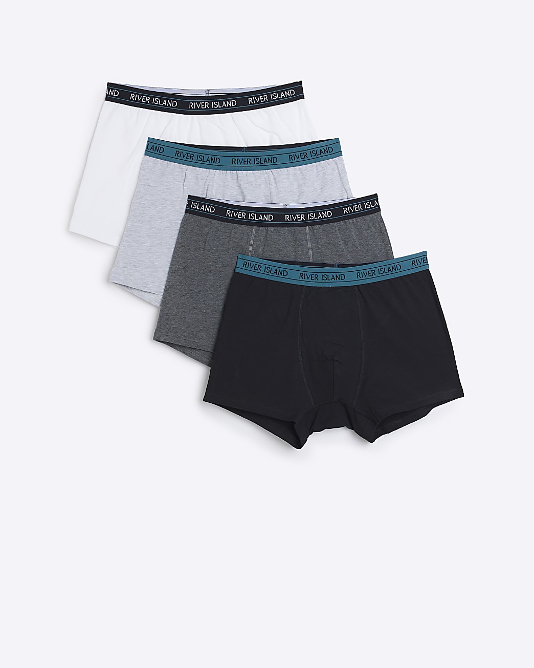 Grey multipack of 4 RI boxers