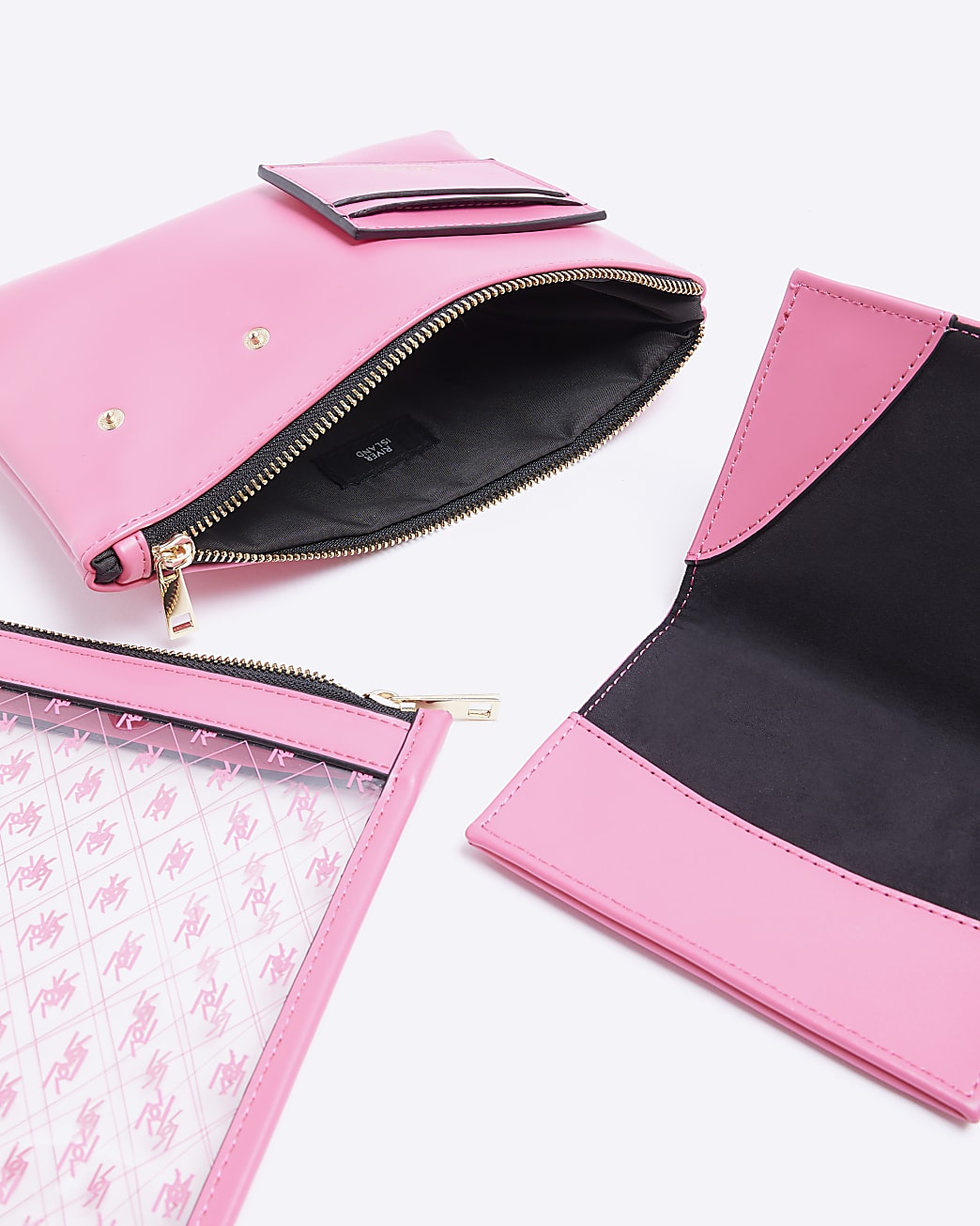 Pink Travel Pouch