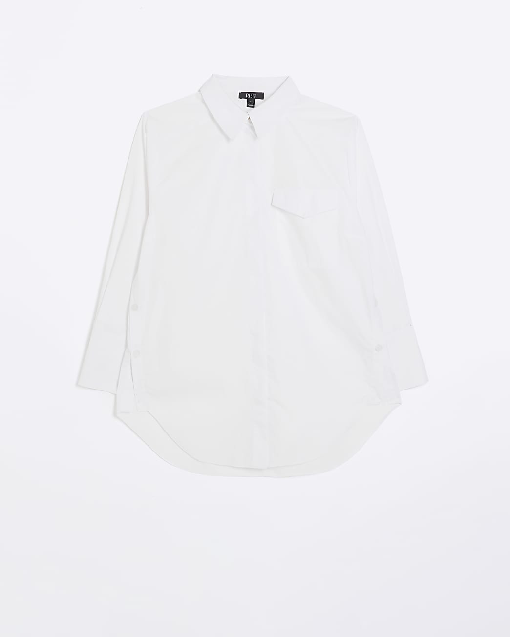 White RI Studio long sleeve shirt