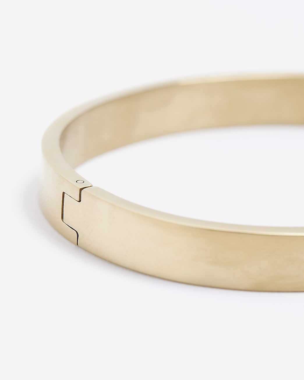 Gold colour bangle bracelet