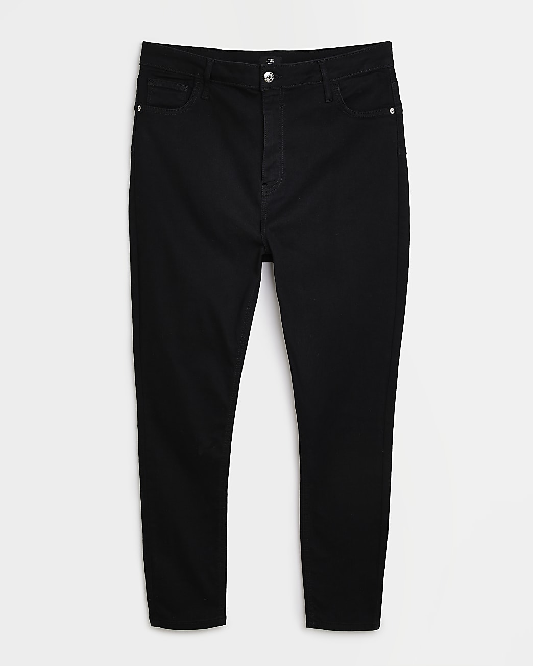 Plus black bum sculpt skinny jeans