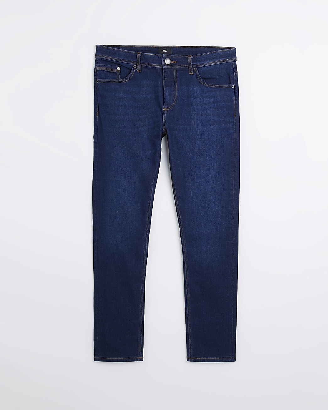 Dark blue skinny fit jeans