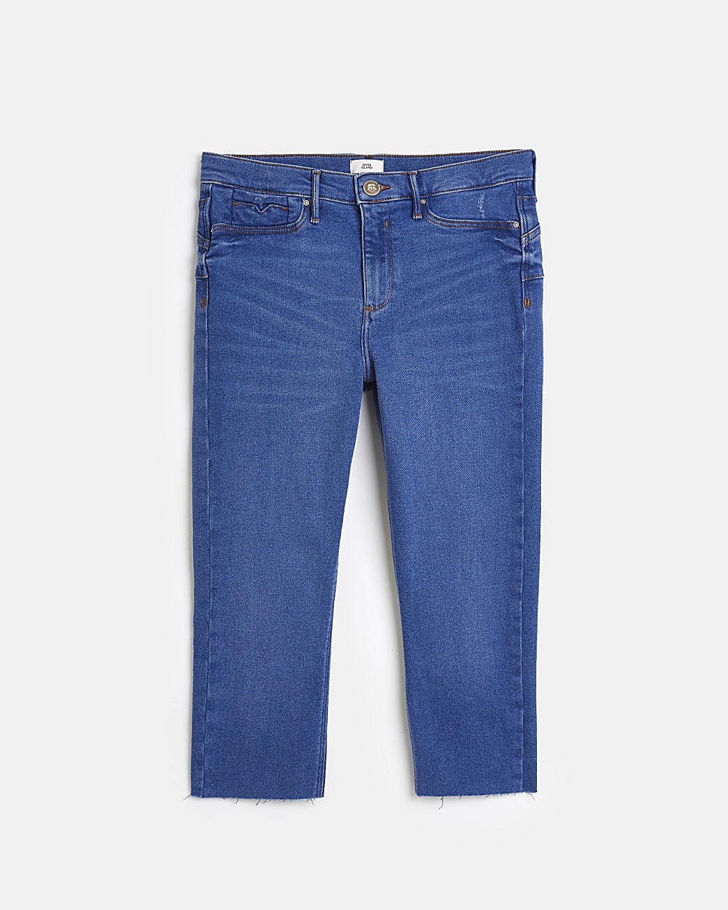 Blue Molly mid rise bum sculpt skinny jeans