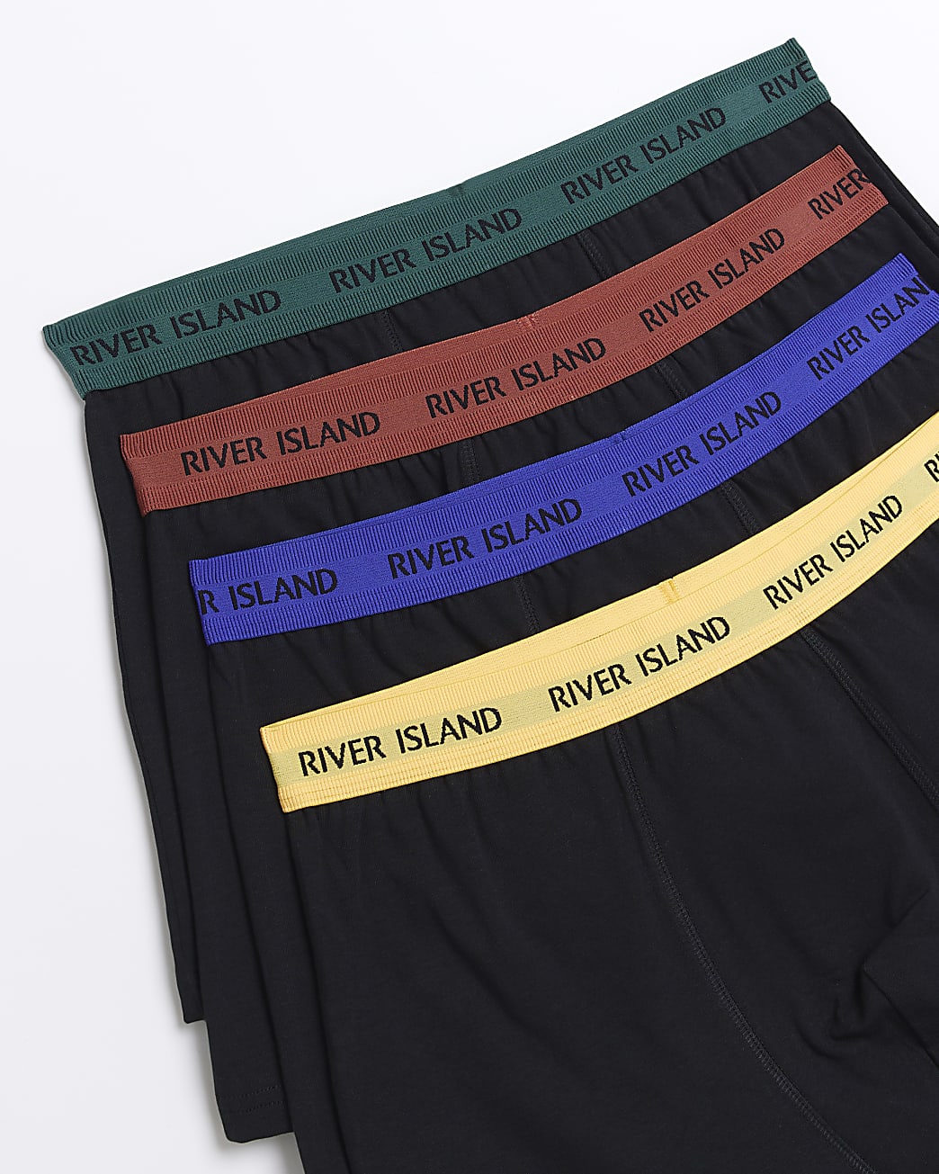 Black multipack of 4 RI boxers