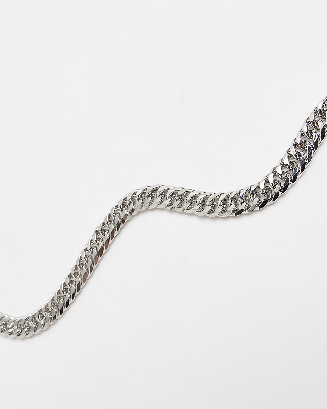 Silver colour chain Necklace