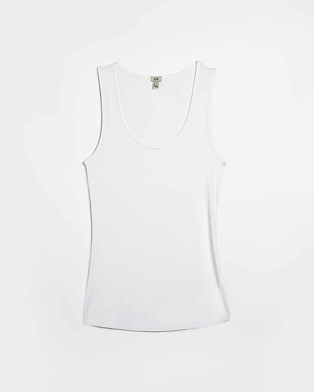 White vest top