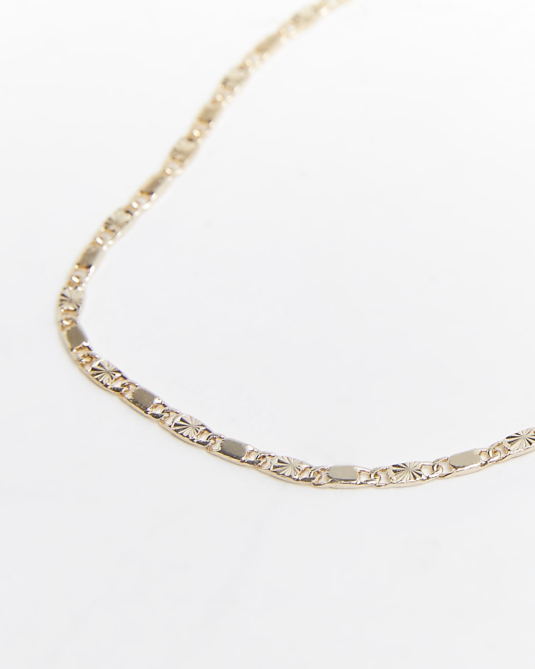 Gold colour Chain necklace