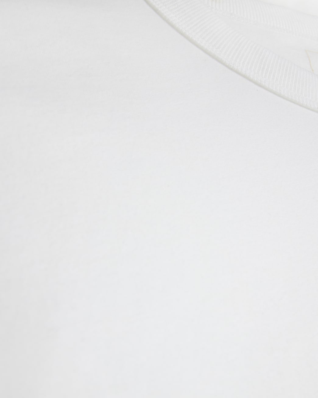 White multipack of 5 regular fit t-shirts