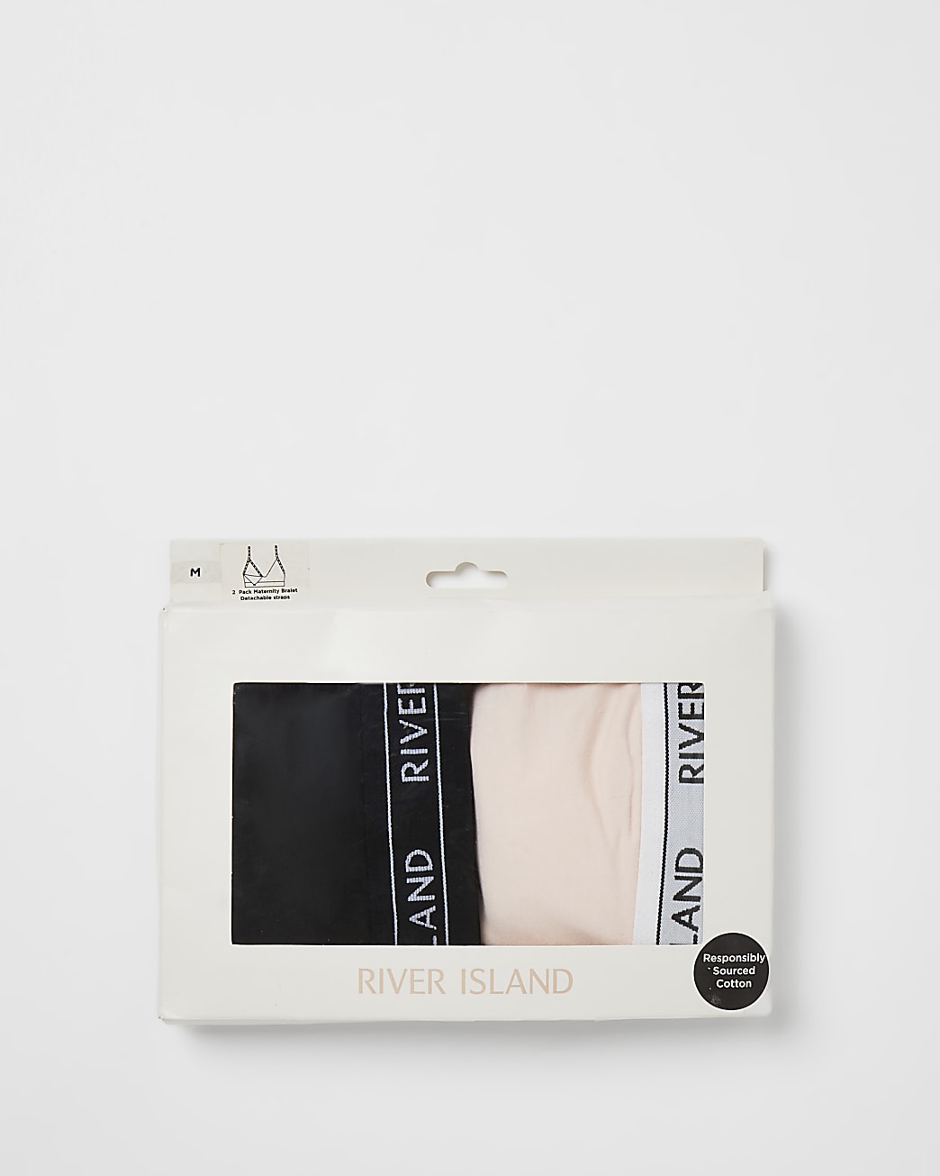 Black nursing bra multipack