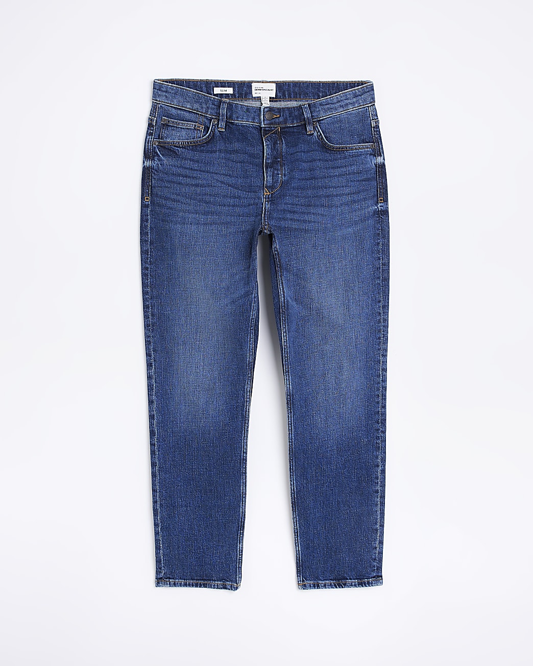 Blue slim fit jeans
