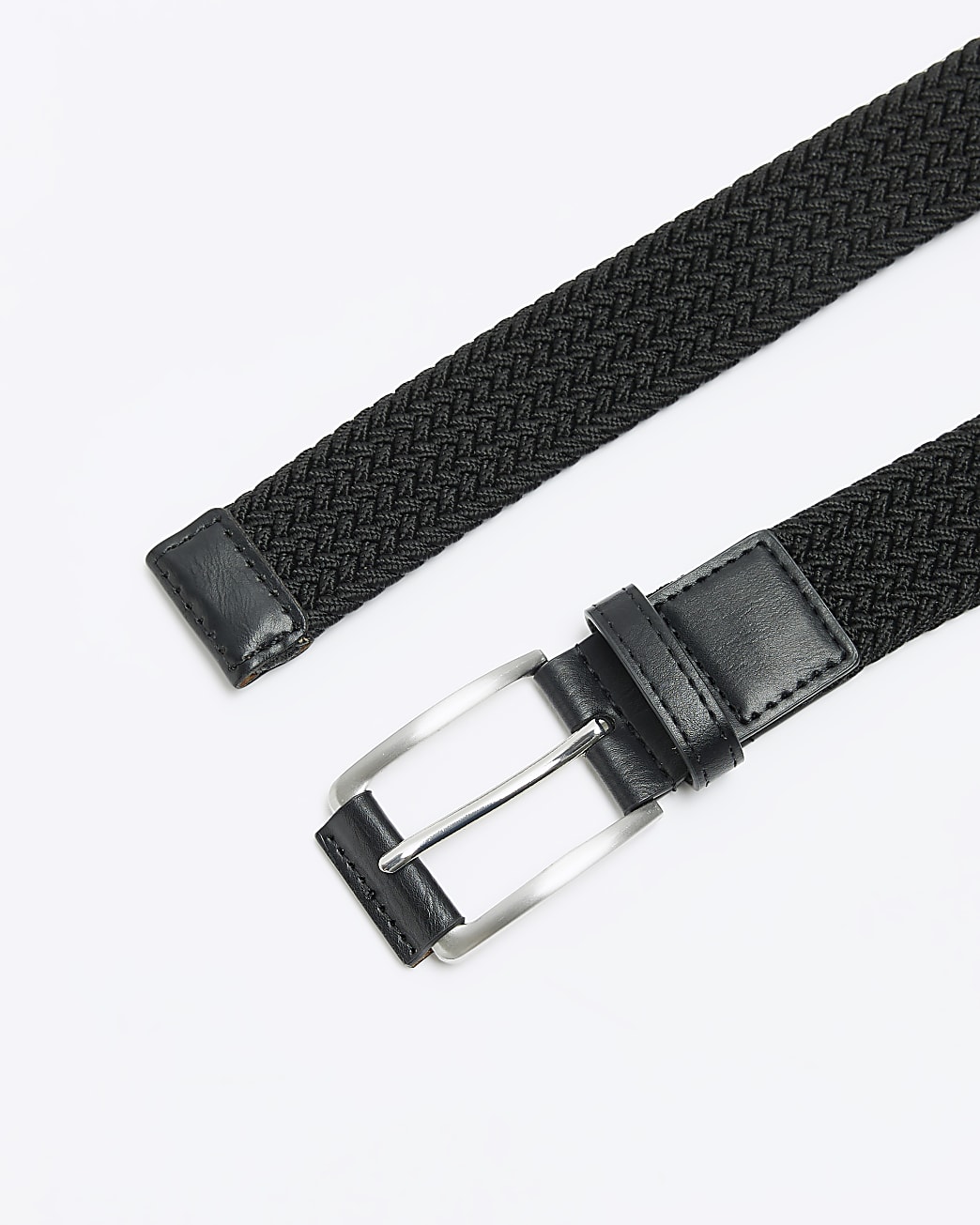 Black webbing belt