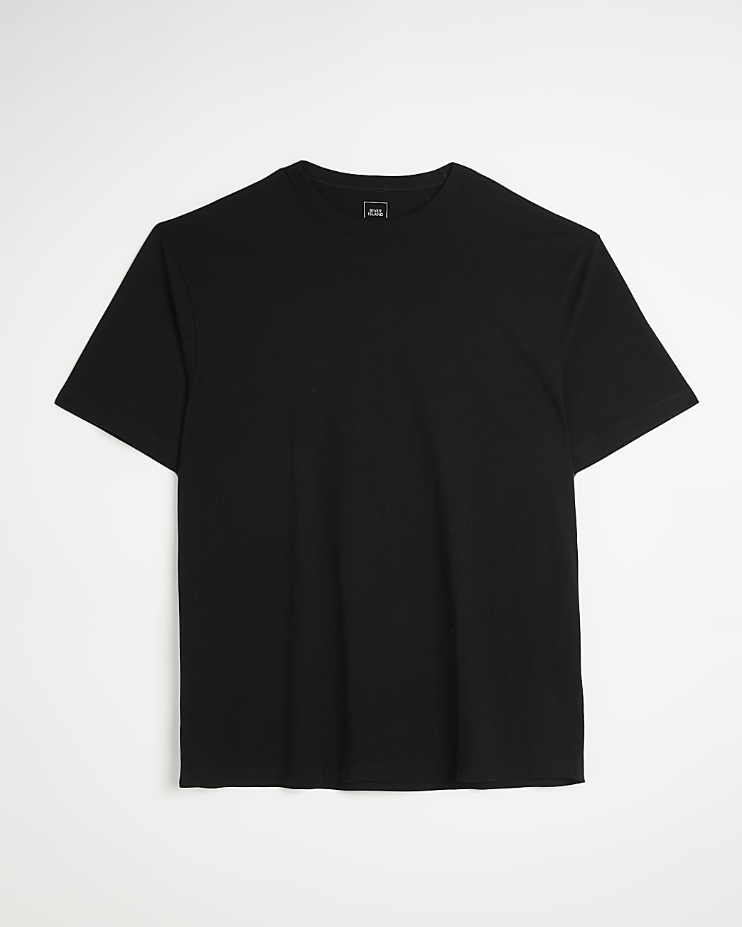 Big & Tall black regular fit t-shirt