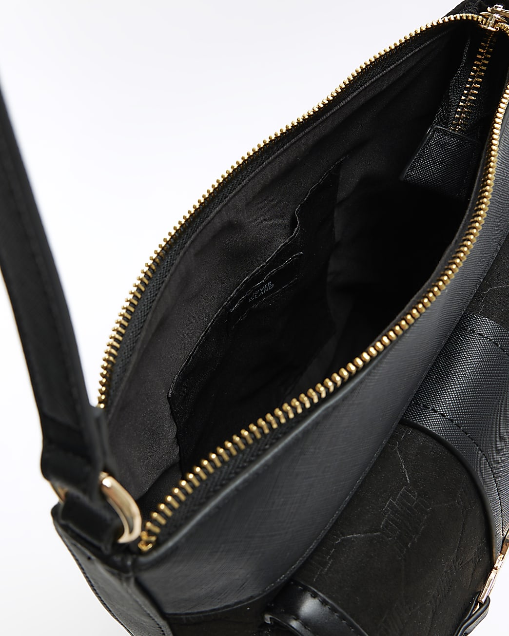 Black cross body bag