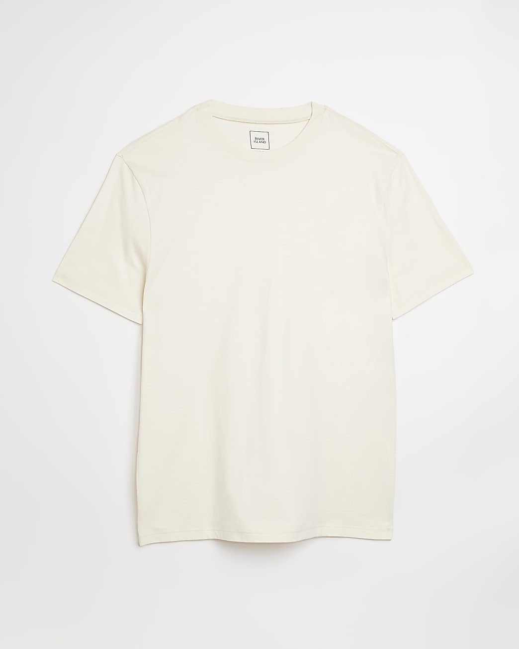 Ecru Slim fit t-shirt