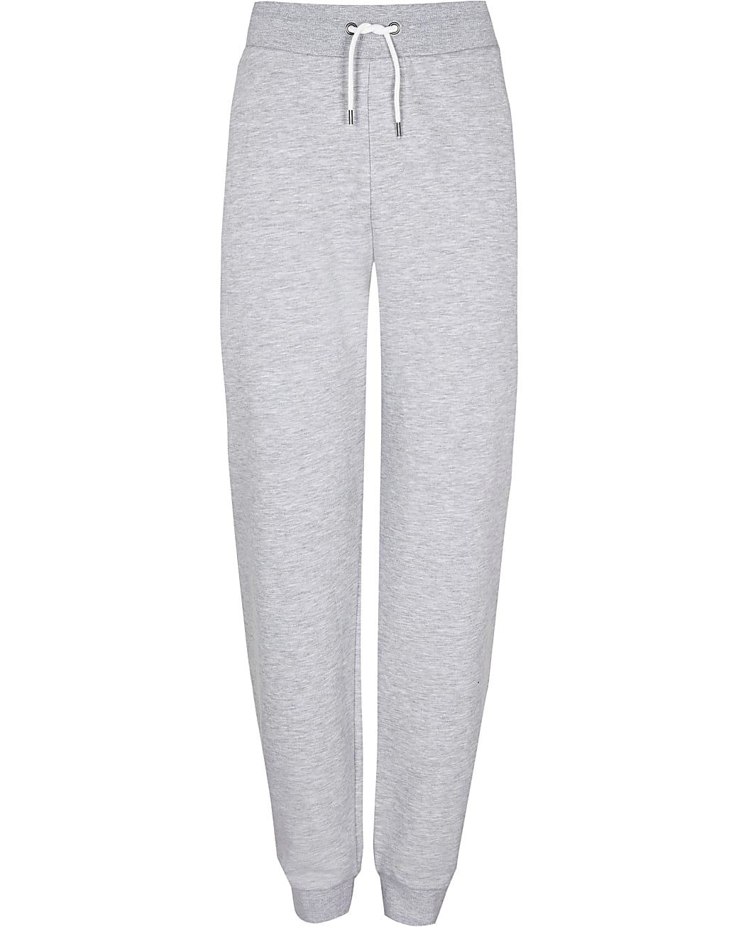 Big & Tall grey RI slim fit joggers