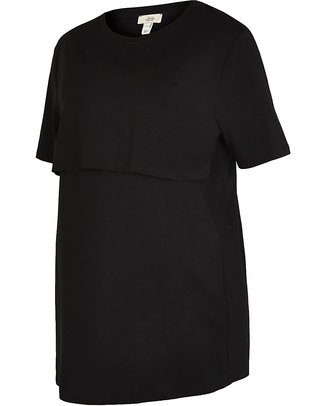 Black nursing t-shirt