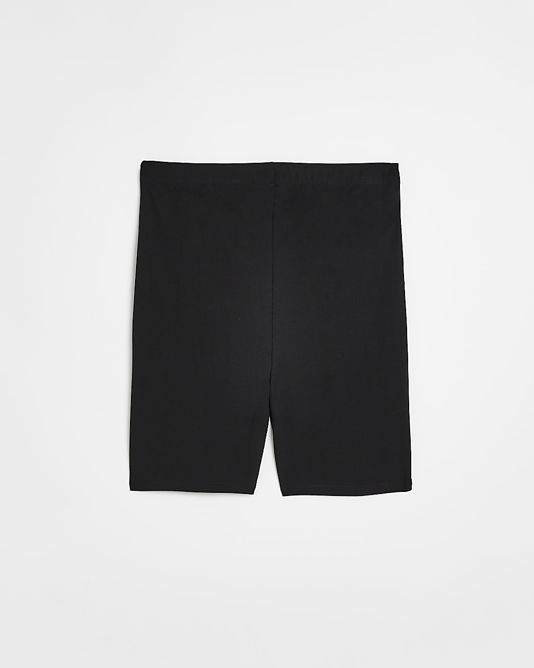 Maternity black high waisted cycling shorts