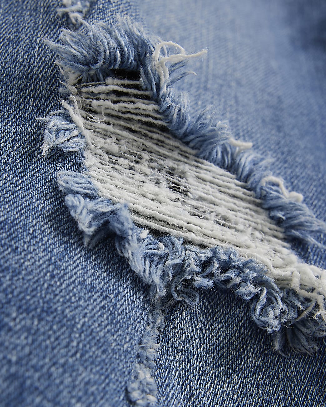 Blue maternity mid rise cropped skinny jeans