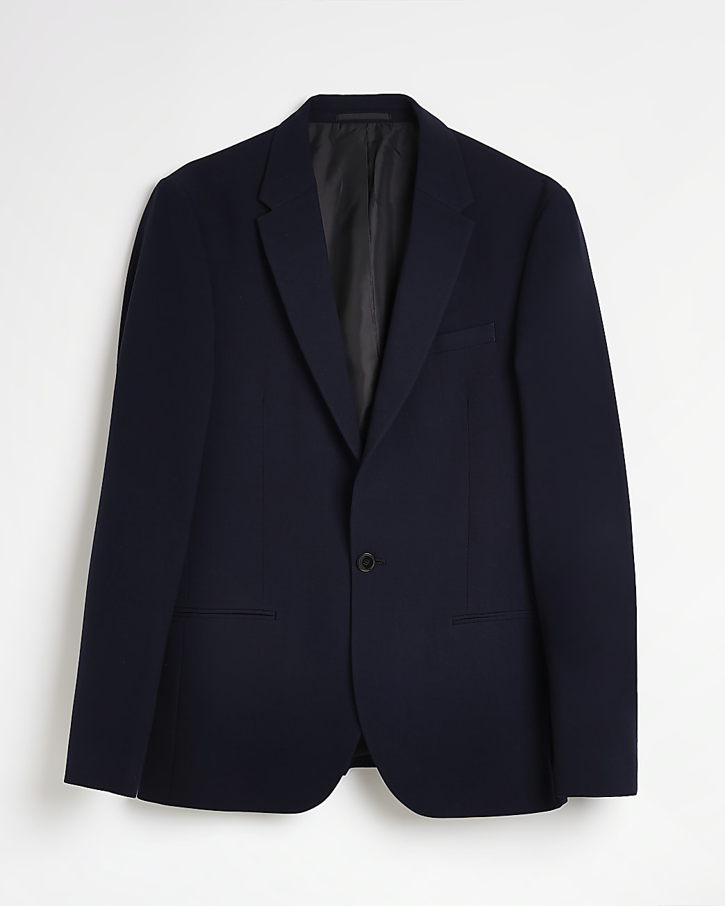 Navy Super Skinny fit Suit Jacket