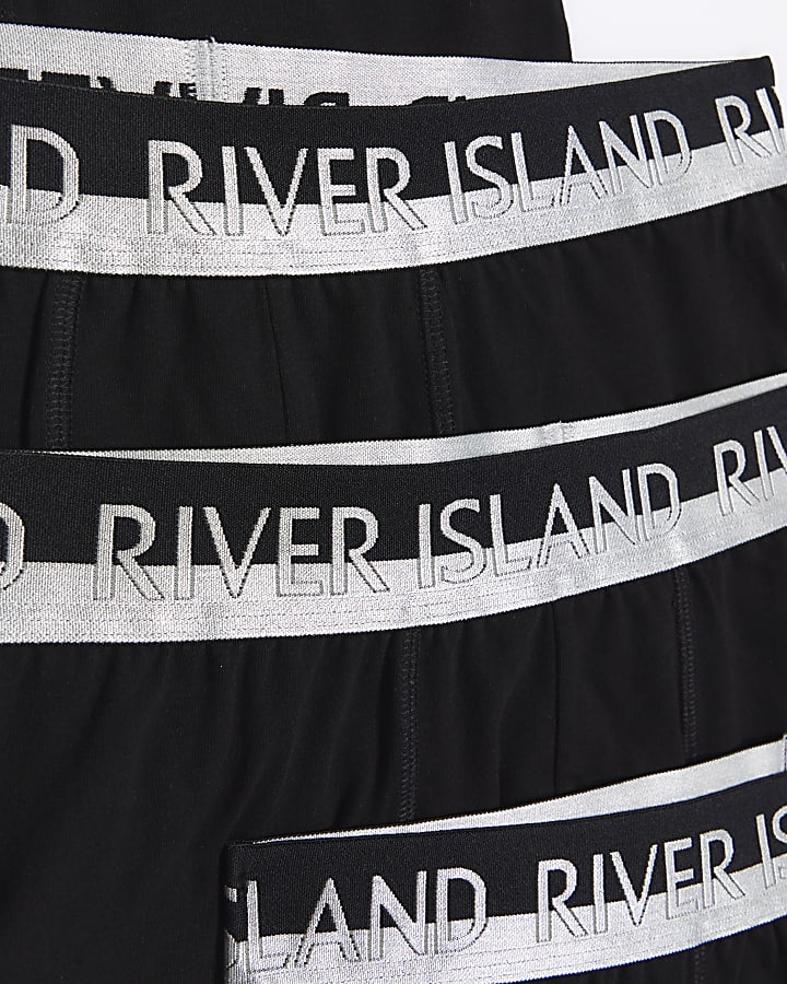 Black multipack of 4 RI trunks