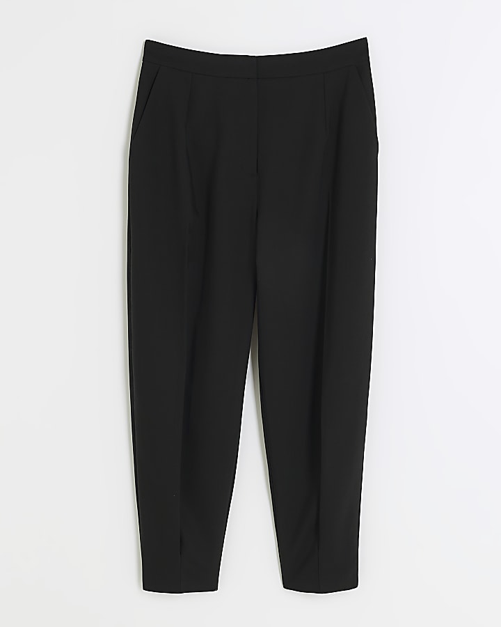 Black cigarette smart trousers