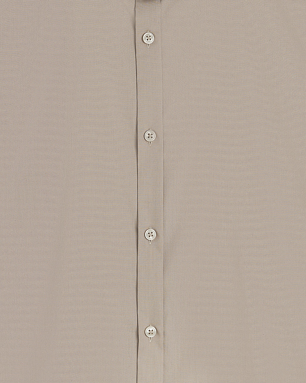 Stone slim fit long sleeve shirt